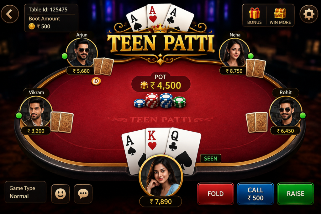 Royal3pattitable